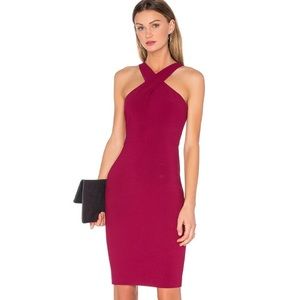 Likely Carolyn Dress in Sangria